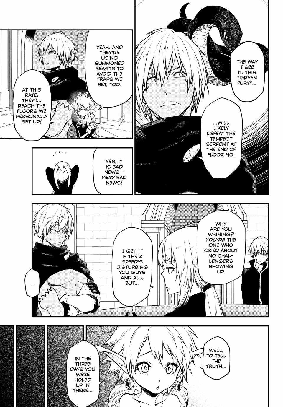 Tensei Shitara Slime Datta Ken Chapter 119 - Page 35 in English