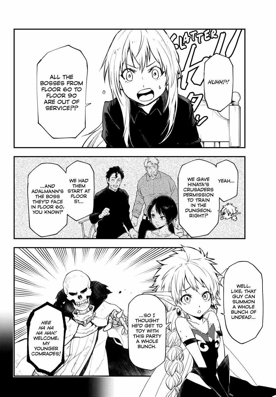 Tensei Shitara Slime Datta Ken Chapter 119 - Page 36 in English