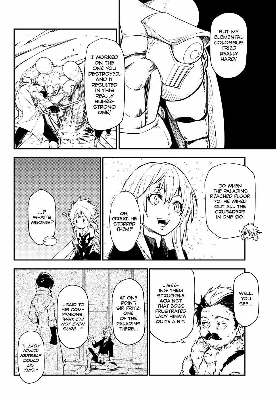 Tensei Shitara Slime Datta Ken Chapter 119 - Page 38 in English