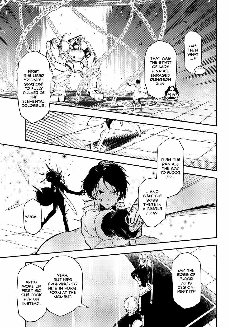 Tensei Shitara Slime Datta Ken Chapter 119 - Page 39 in English