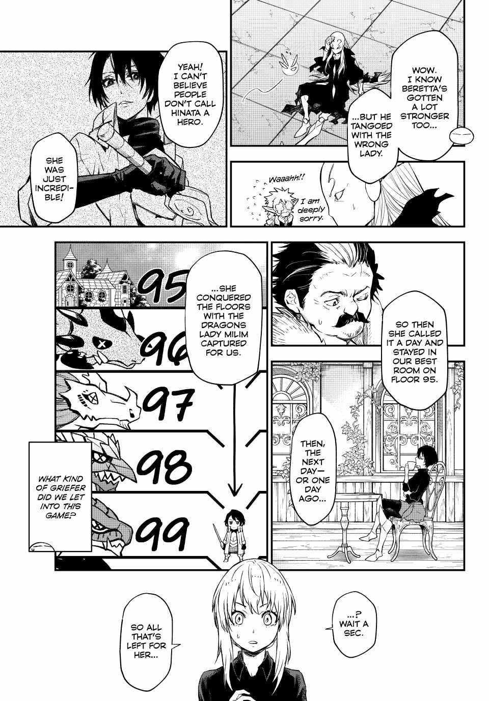 Tensei Shitara Slime Datta Ken Chapter 119 - Page 41 in English