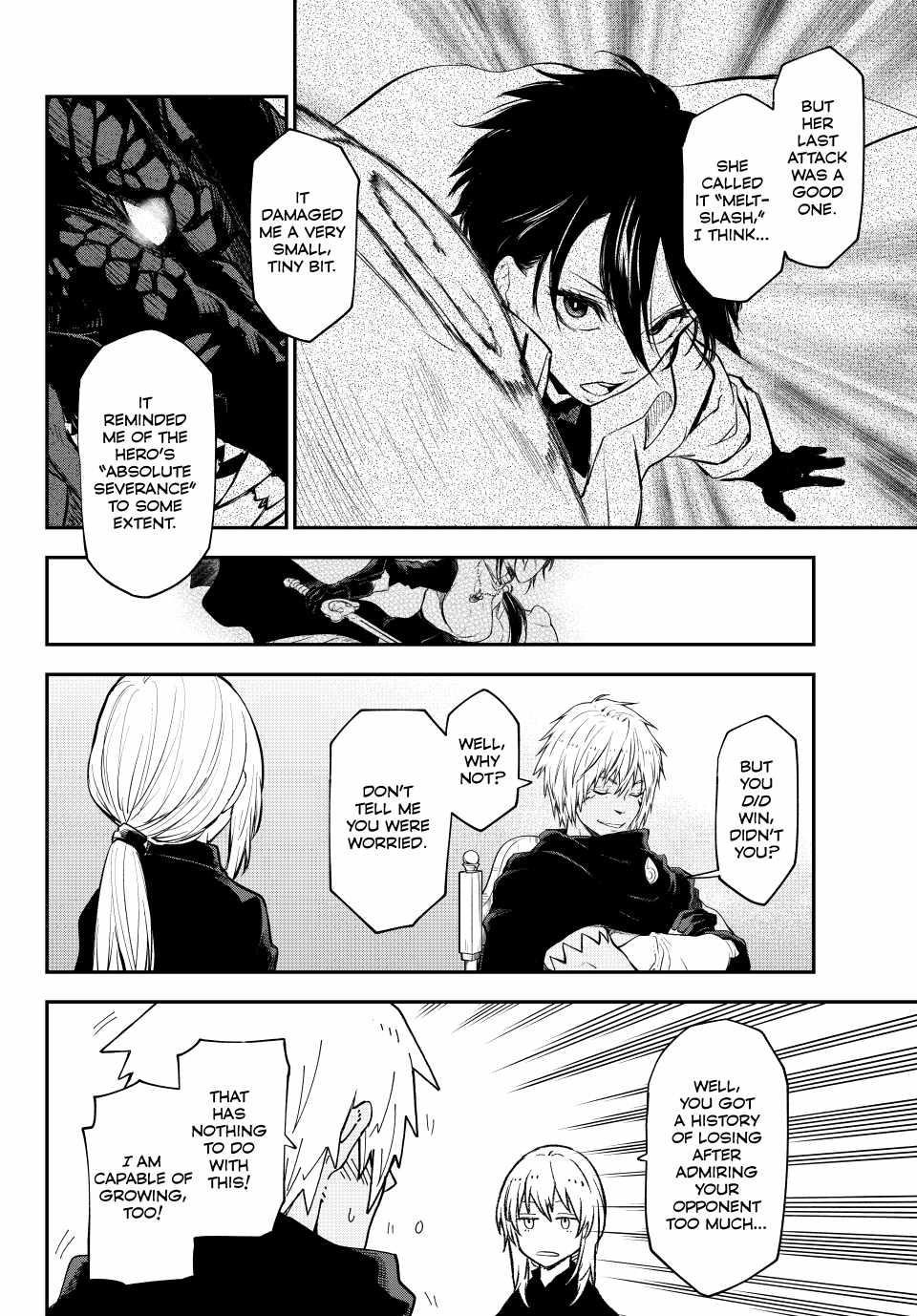 Tensei Shitara Slime Datta Ken Chapter 119 - Page 44 in English