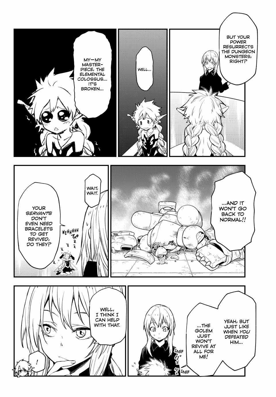 Tensei Shitara Slime Datta Ken Chapter 119 - Page 46 in English