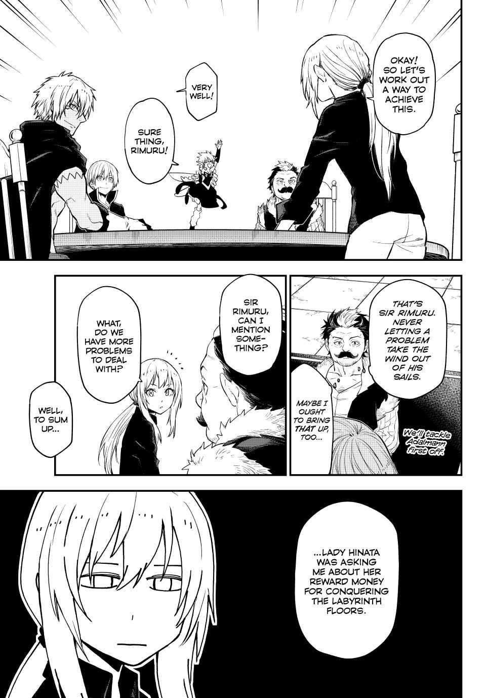 Tensei Shitara Slime Datta Ken Chapter 119 - Page 49 in English