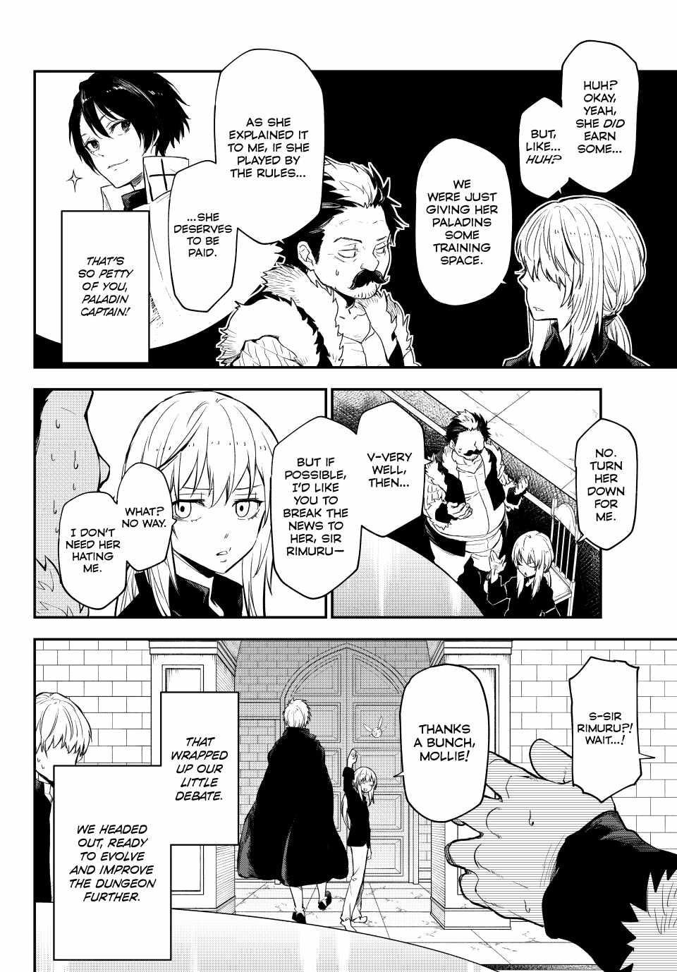Tensei Shitara Slime Datta Ken Chapter 119 - Page 50 in English