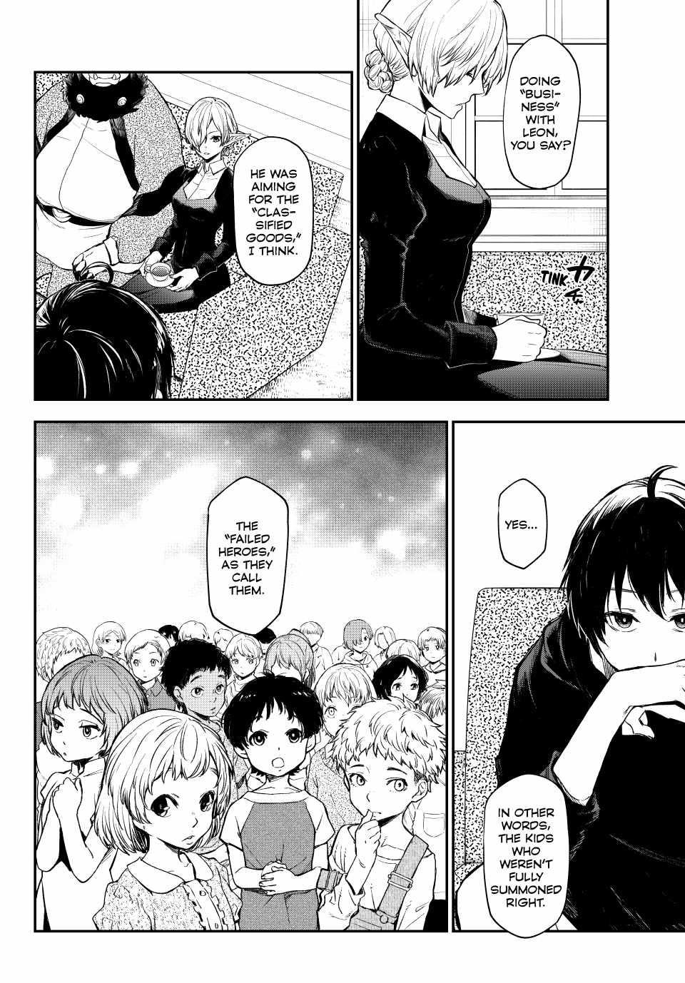 Tensei Shitara Slime Datta Ken Chapter 119 - Page 6 in English