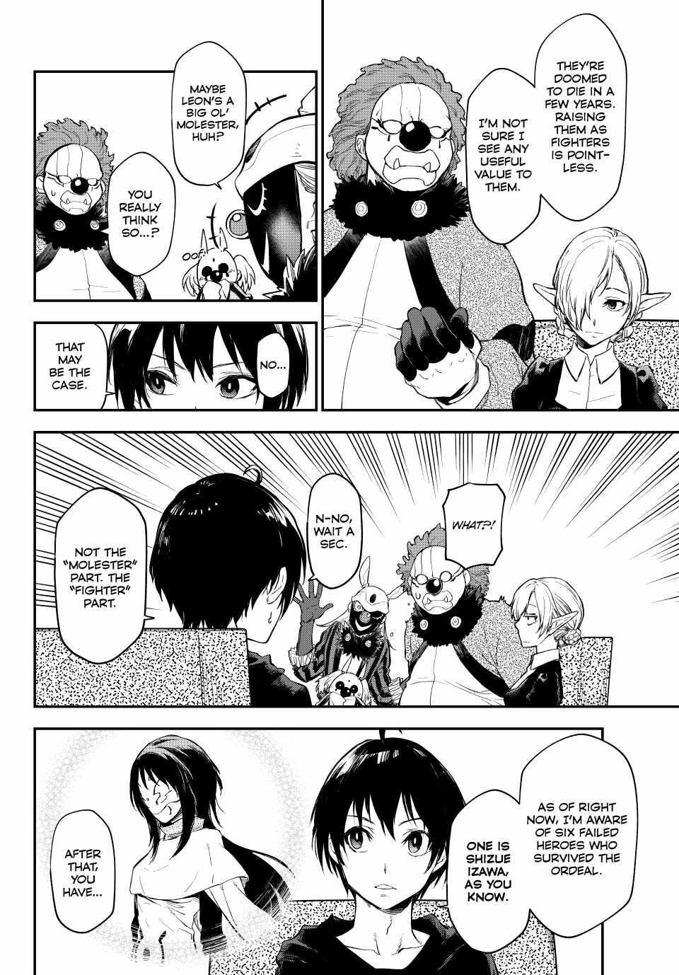Tensei Shitara Slime Datta Ken Chapter 119 - Page 8 in English