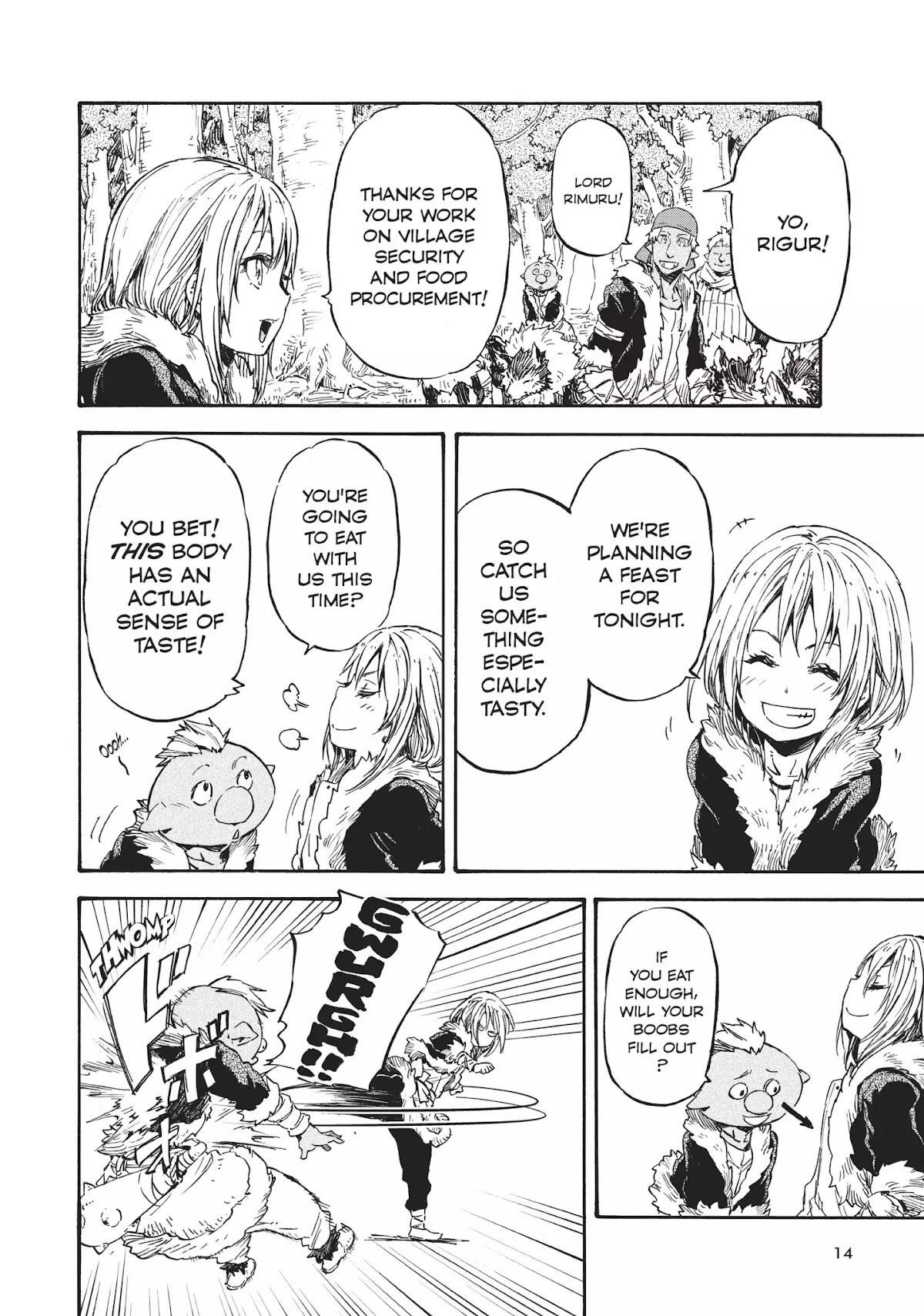 Tensei Shitara Slime Datta Ken Chapter 12 - Page 10 in English