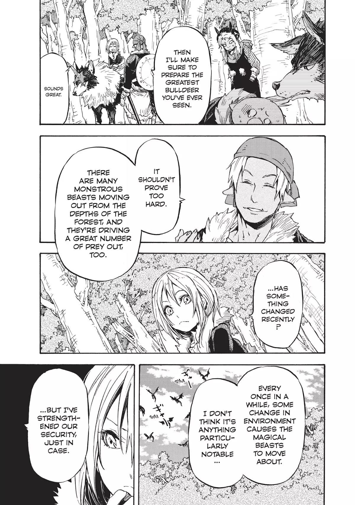 Tensei Shitara Slime Datta Ken Chapter 12 - Page 11 in English
