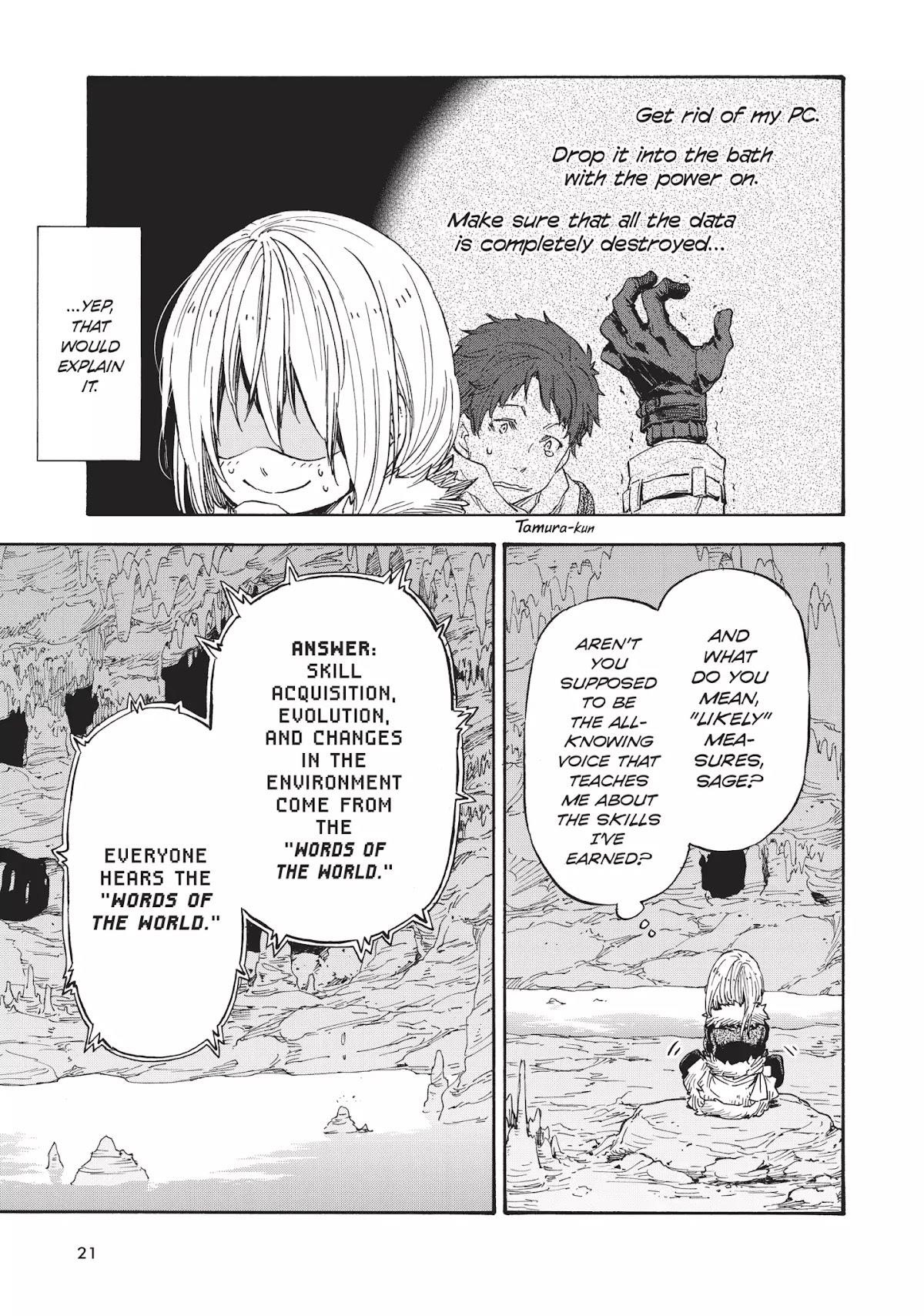 Tensei Shitara Slime Datta Ken Chapter 12 - Page 17 in English