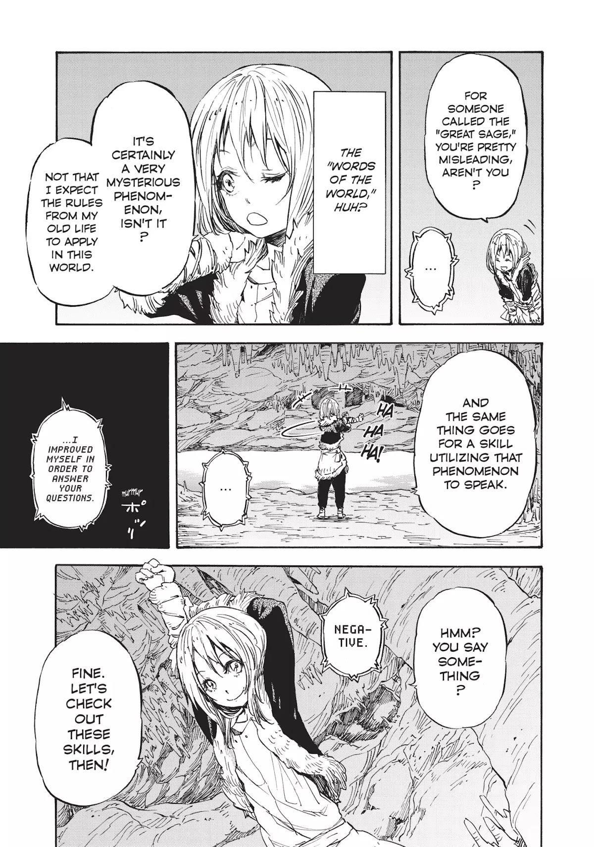 Tensei Shitara Slime Datta Ken Chapter 12 - Page 19 in English