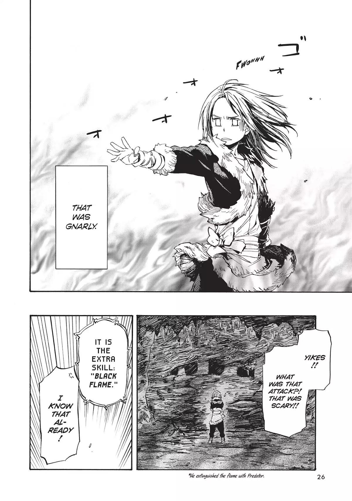 Tensei Shitara Slime Datta Ken Chapter 12 - Page 22 in English