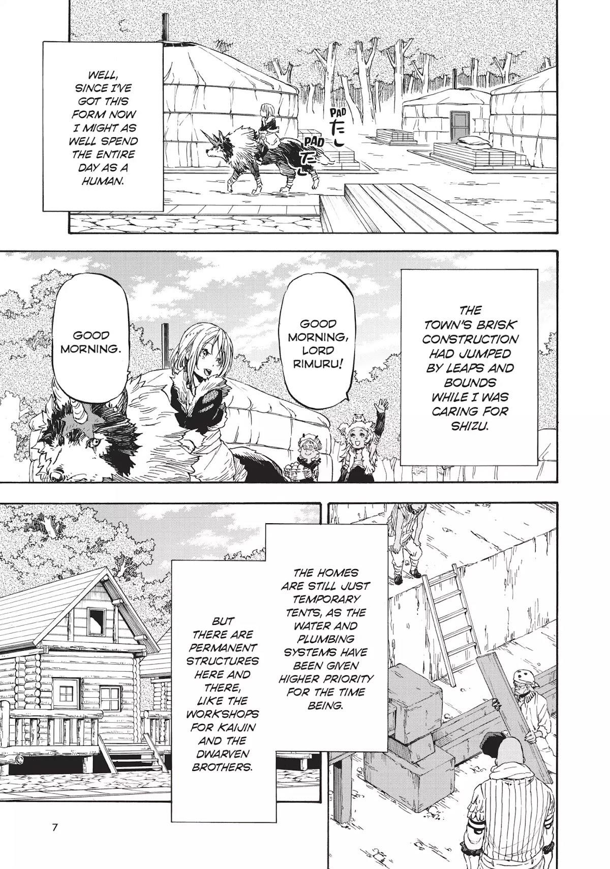 Tensei Shitara Slime Datta Ken Chapter 12 - Page 3 in English