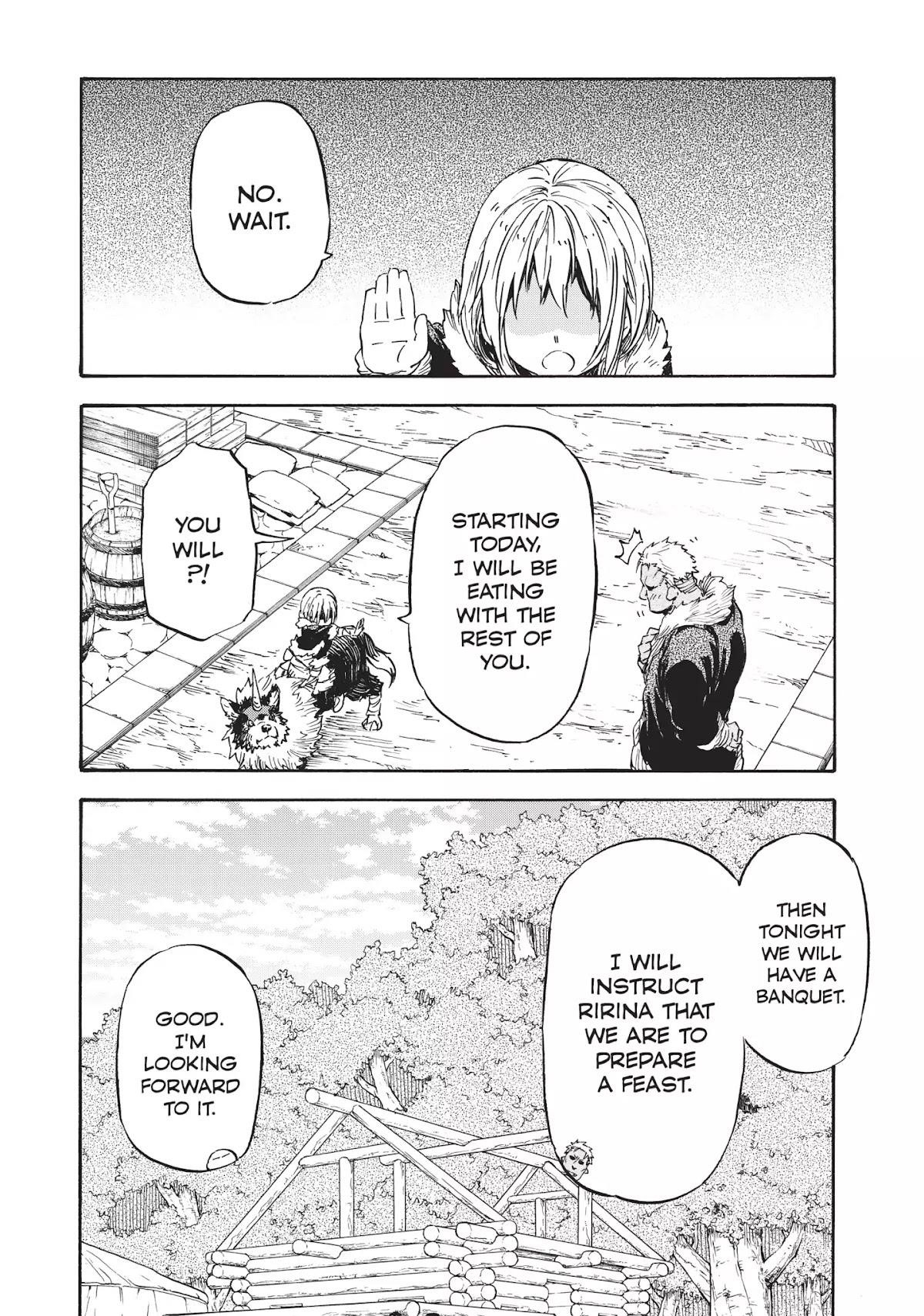 Tensei Shitara Slime Datta Ken Chapter 12 - Page 8 in English