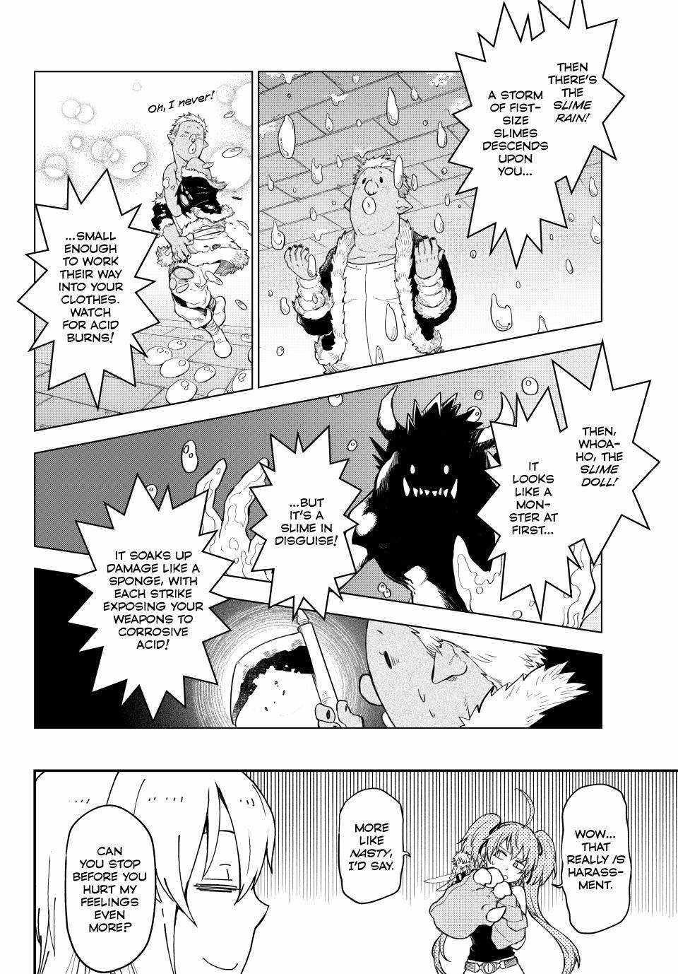 Tensei Shitara Slime Datta Ken Chapter 120 - Page 12 in English