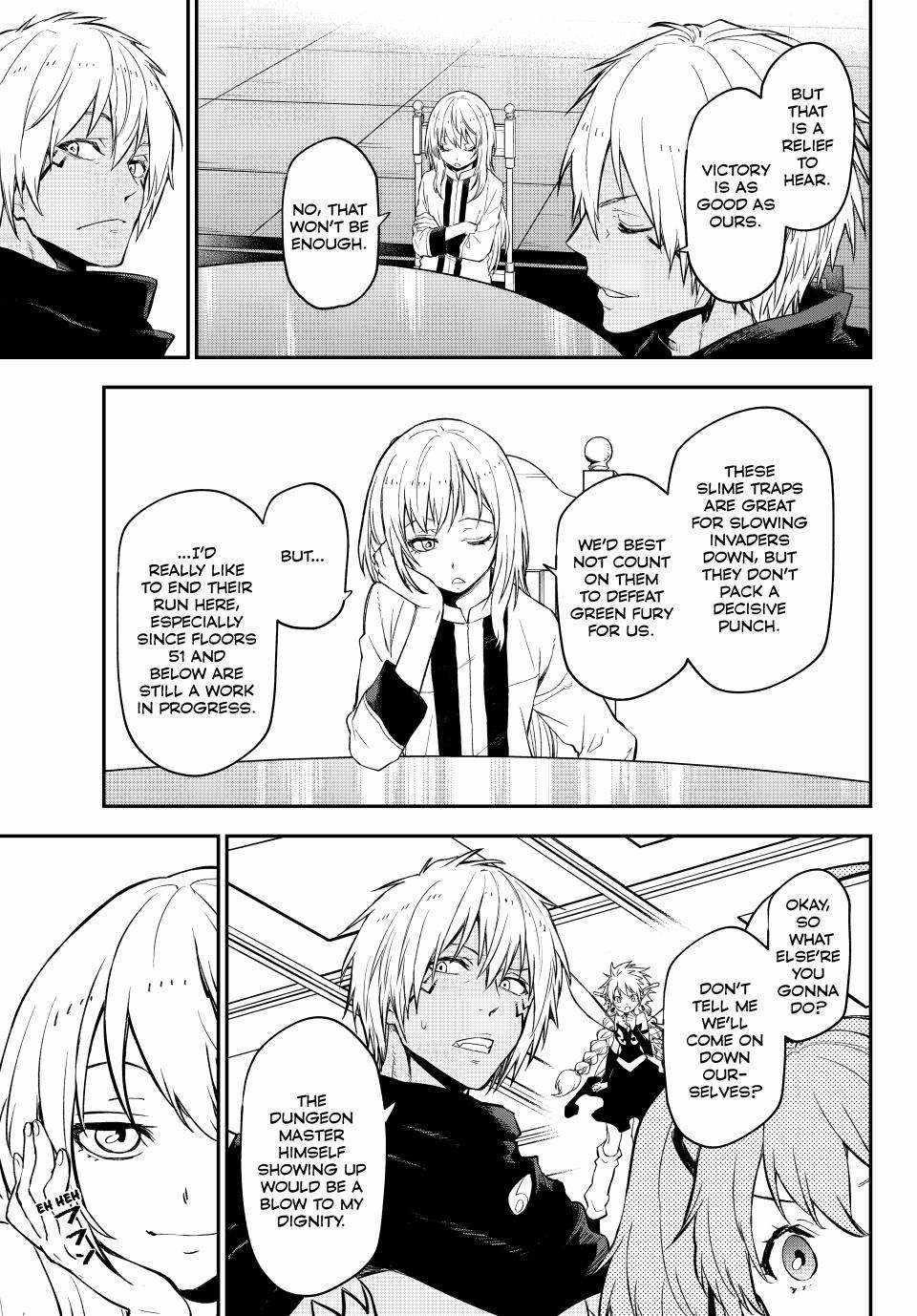 Tensei Shitara Slime Datta Ken Chapter 120 - Page 13 in English