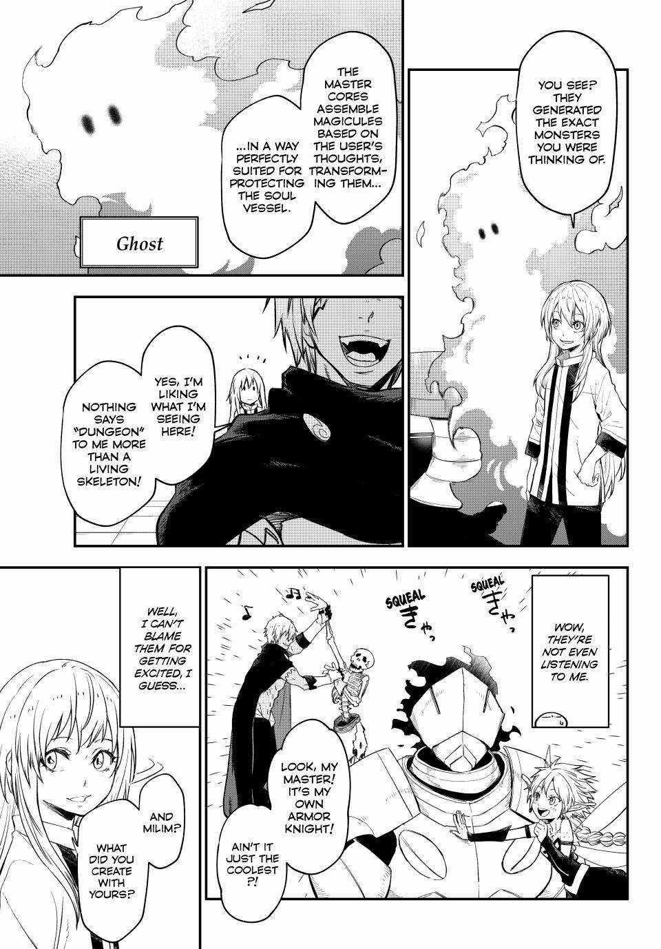 Tensei Shitara Slime Datta Ken Chapter 120 - Page 17 in English