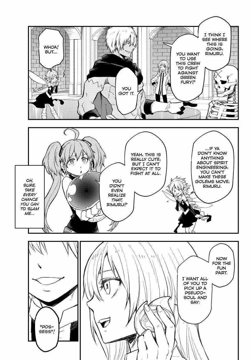Tensei Shitara Slime Datta Ken Chapter 120 - Page 19 in English