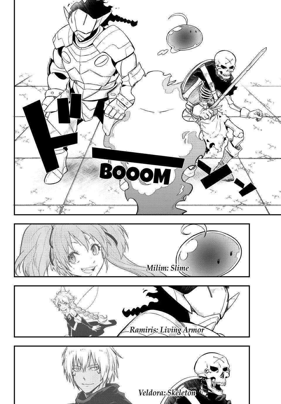 Tensei Shitara Slime Datta Ken Chapter 120 - Page 22 in English