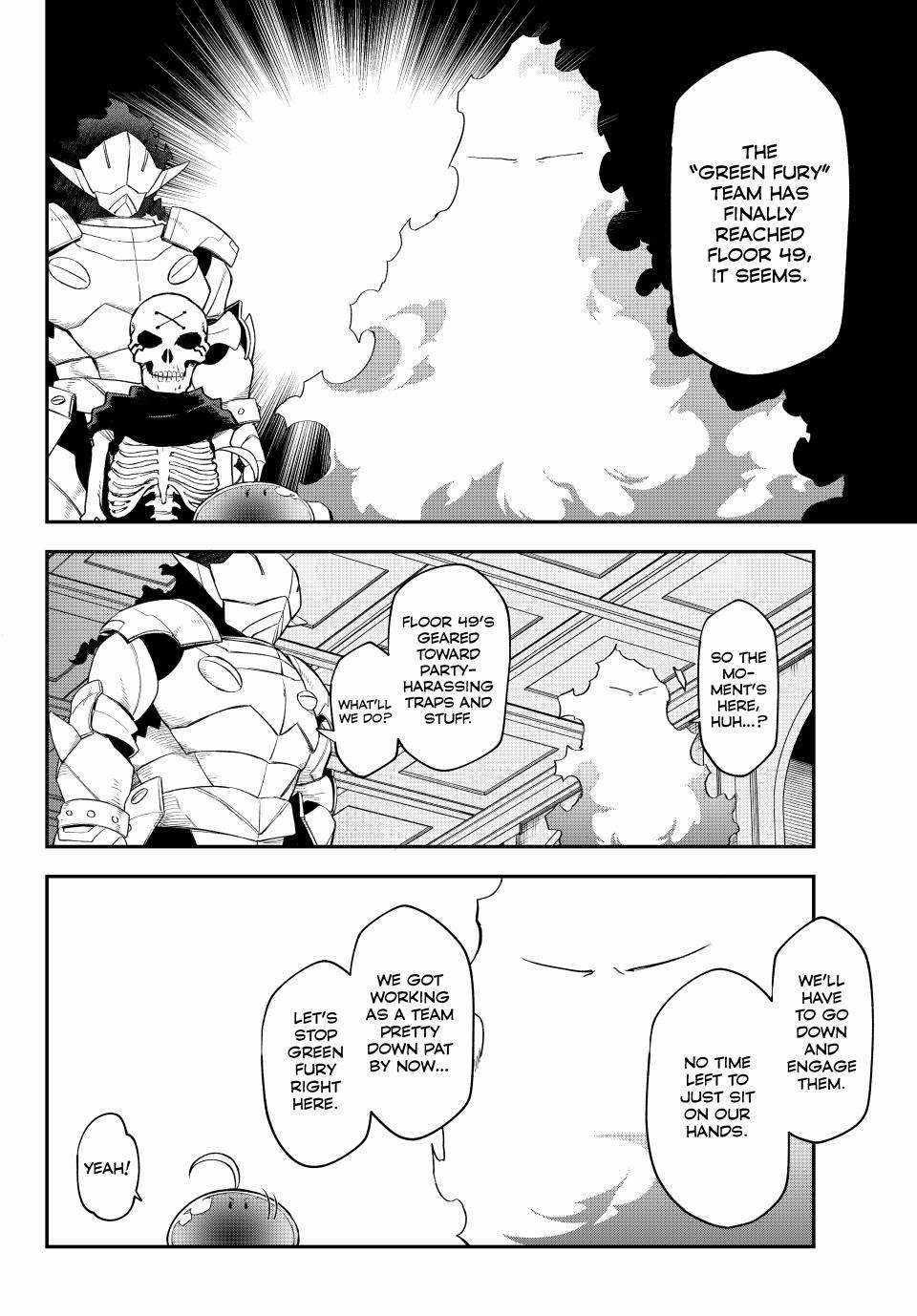 Tensei Shitara Slime Datta Ken Chapter 120 - Page 28 in English