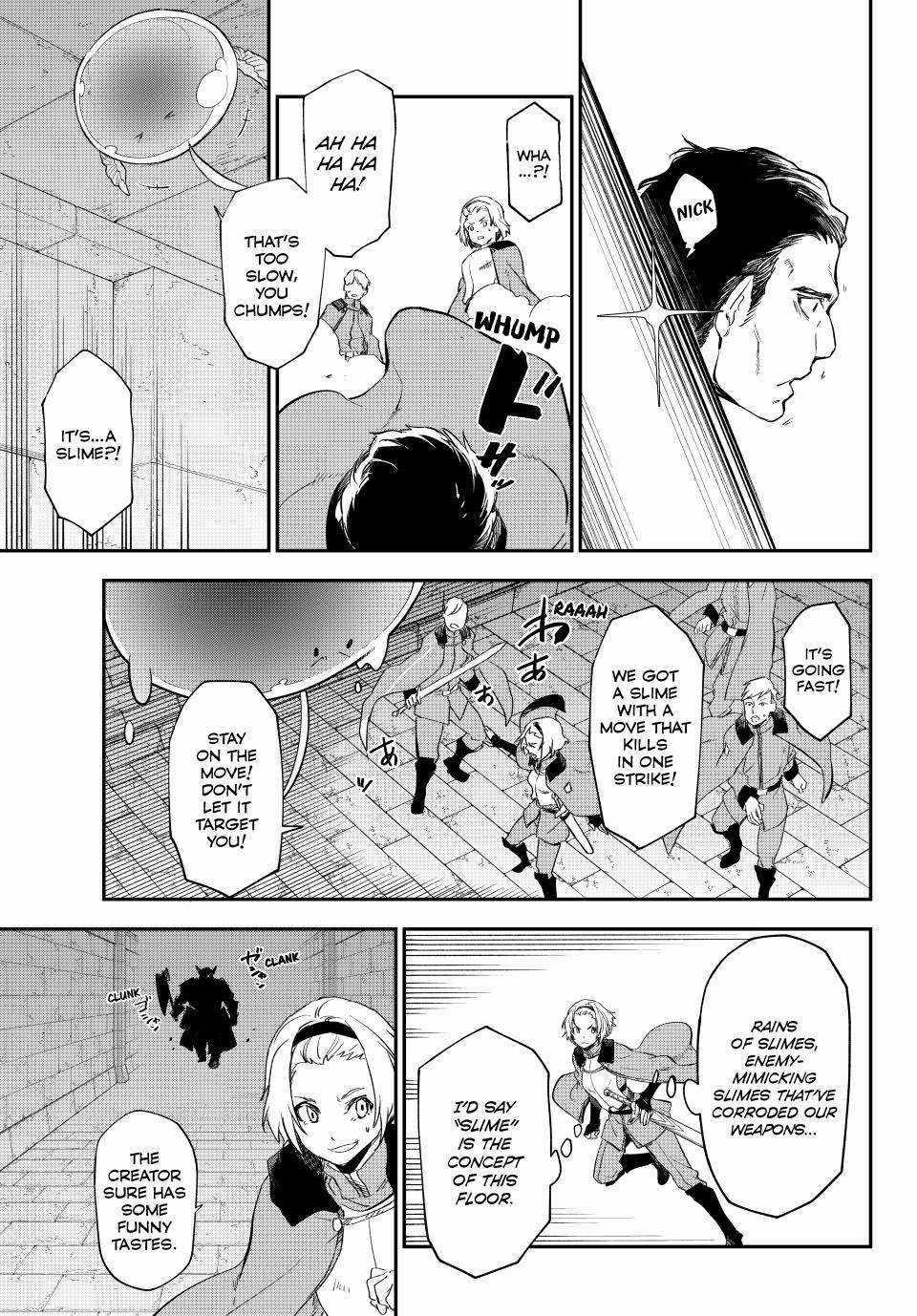 Tensei Shitara Slime Datta Ken Chapter 120 - Page 32 in English