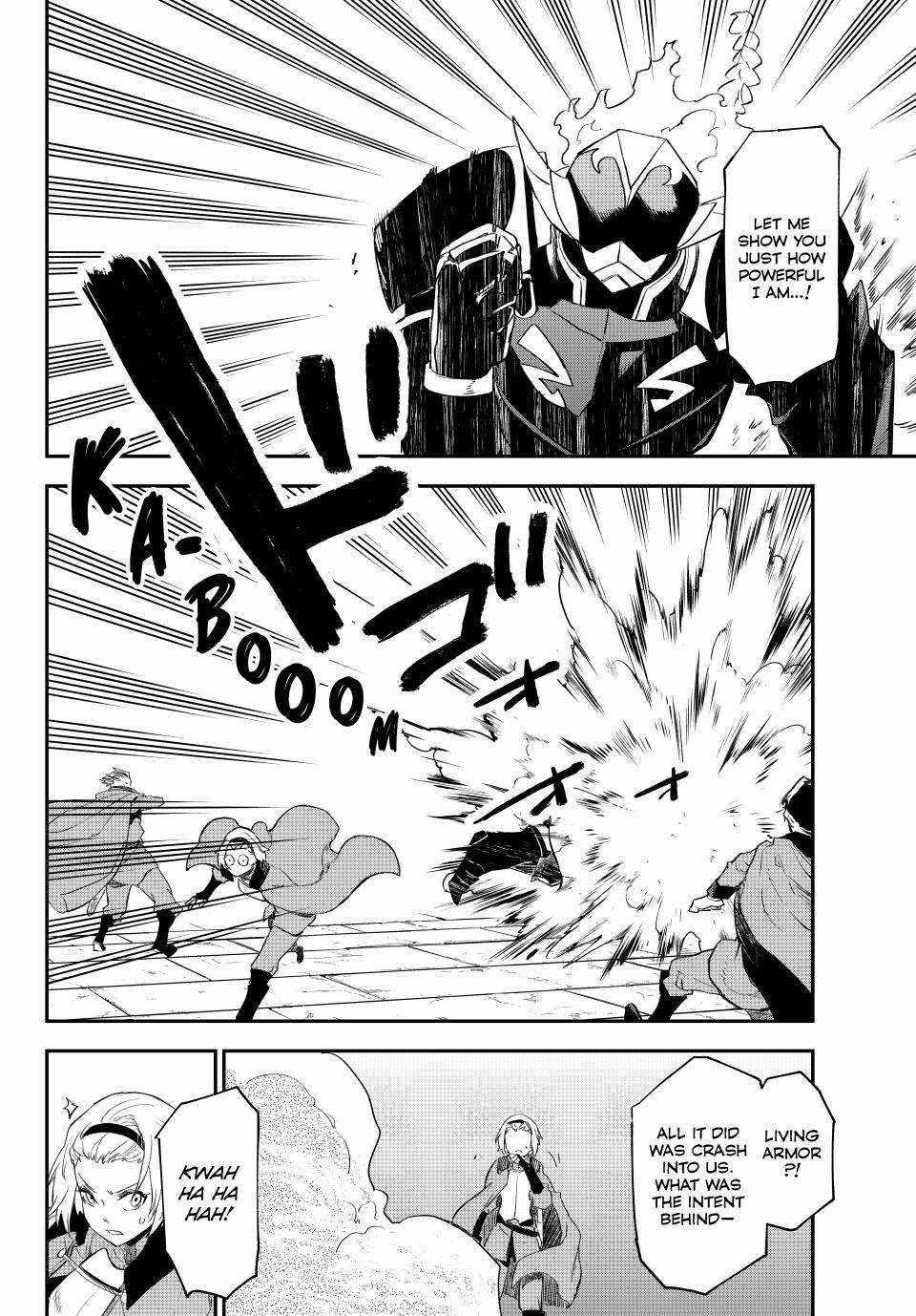 Tensei Shitara Slime Datta Ken Chapter 120 - Page 33 in English