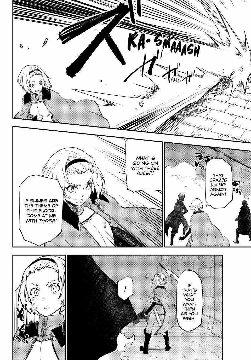Tensei Shitara Slime Datta Ken Chapter 120 - Page 35 in English