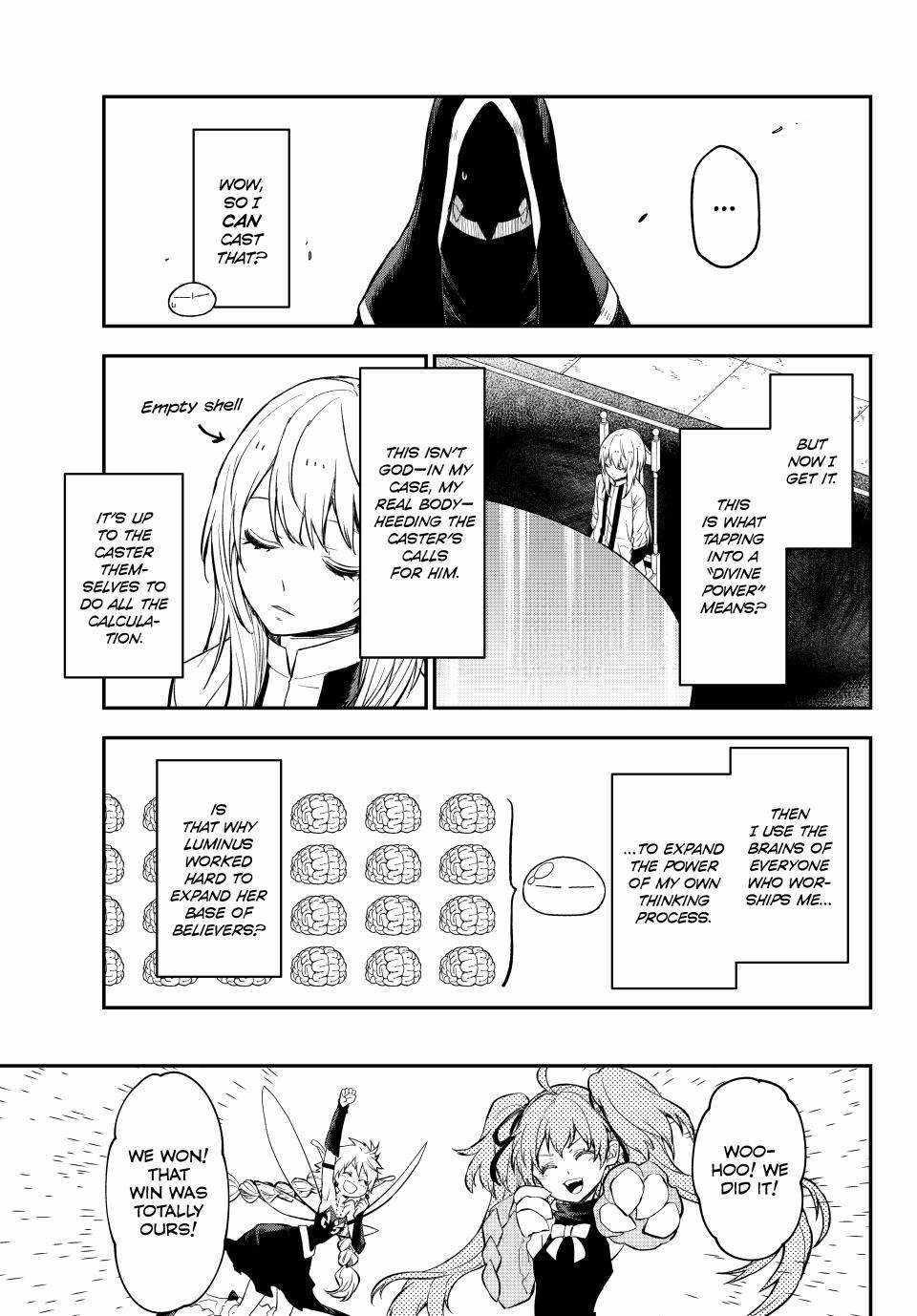 Tensei Shitara Slime Datta Ken Chapter 120 - Page 39 in English