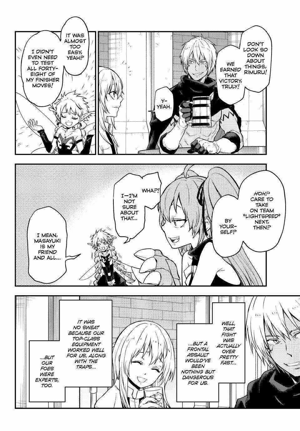 Tensei Shitara Slime Datta Ken Chapter 120 - Page 40 in English