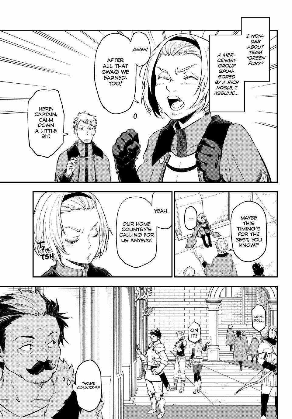 Tensei Shitara Slime Datta Ken Chapter 120 - Page 41 in English