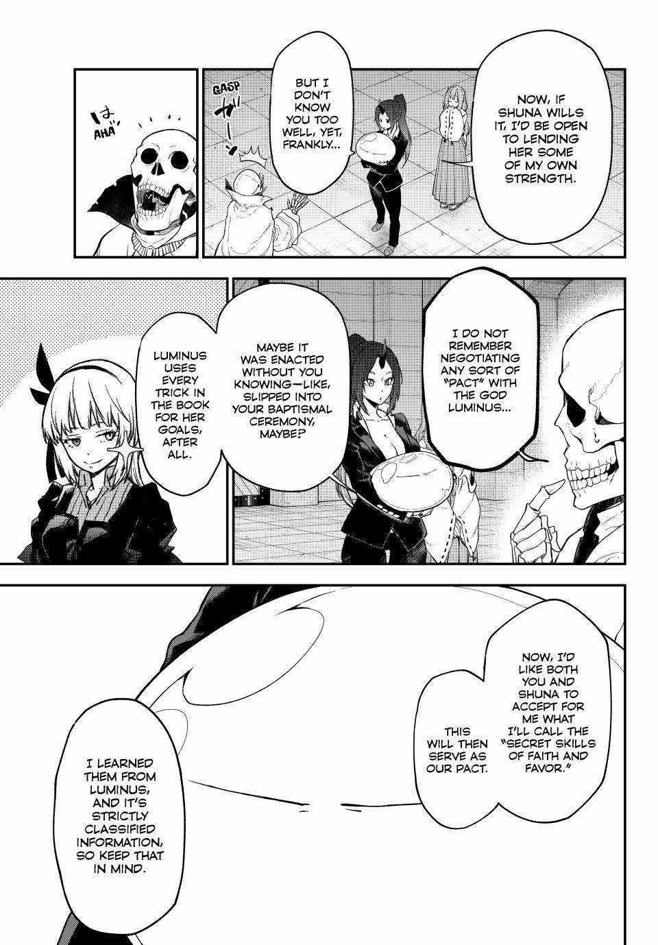 Tensei Shitara Slime Datta Ken Chapter 120 - Page 5 in English