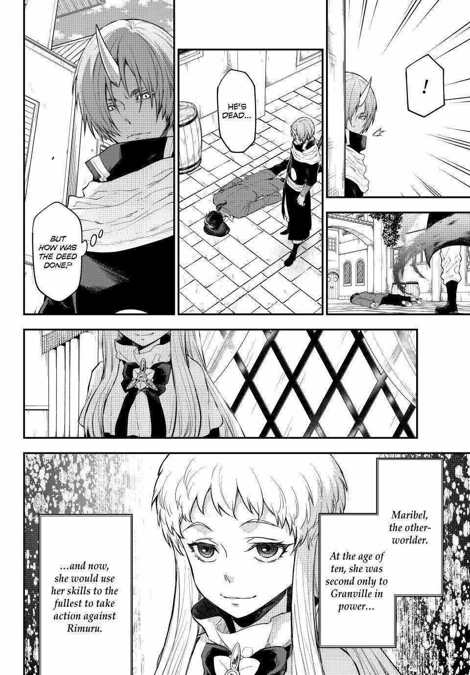 Tensei Shitara Slime Datta Ken Chapter 120 - Page 52 in English