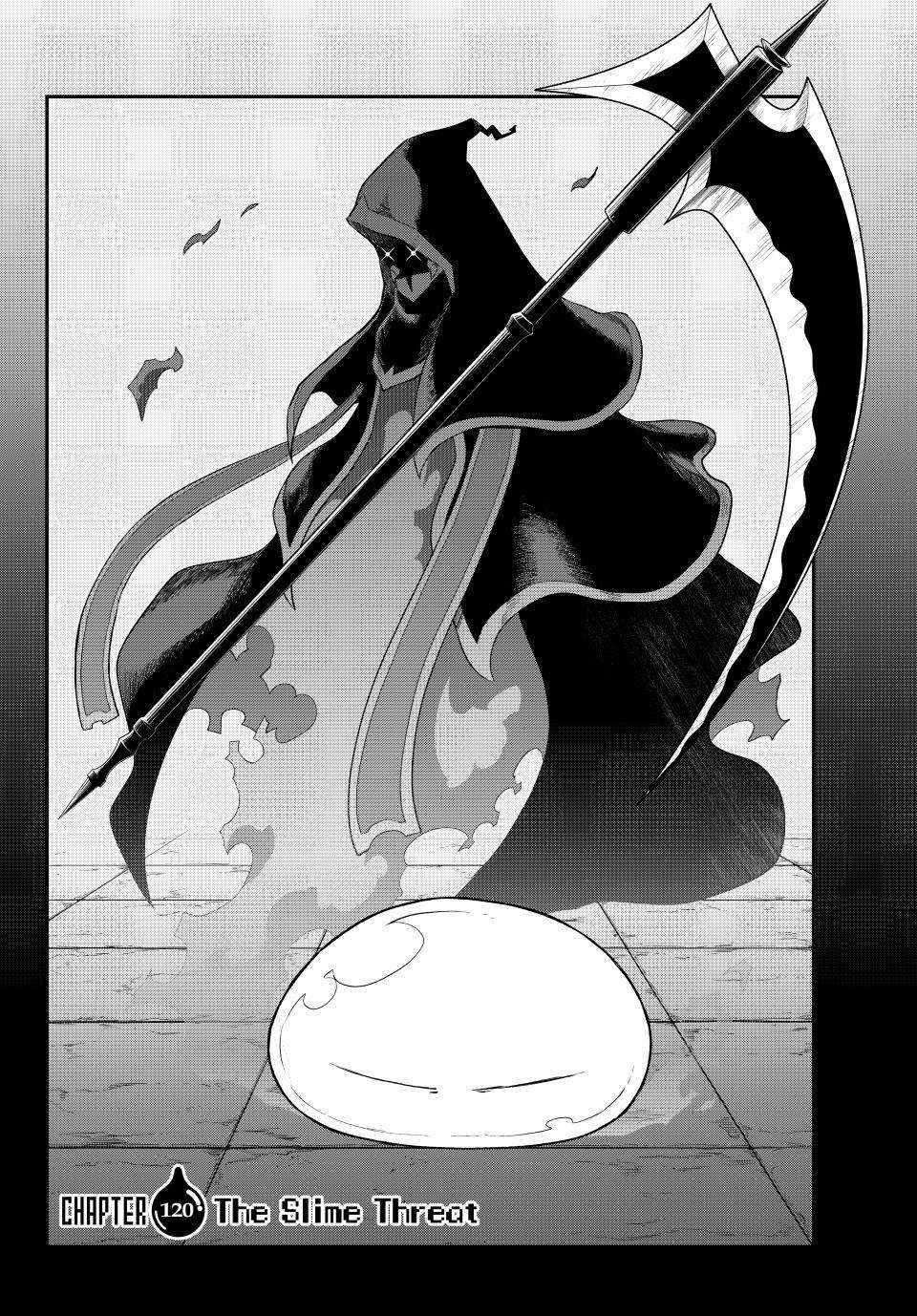 Tensei Shitara Slime Datta Ken Chapter 120 - Page 8 in English