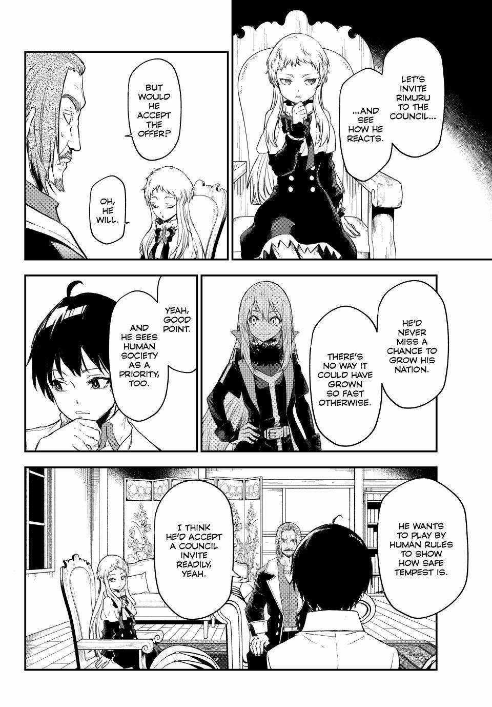 Tensei Shitara Slime Datta Ken Chapter 121 - Page 10 in English