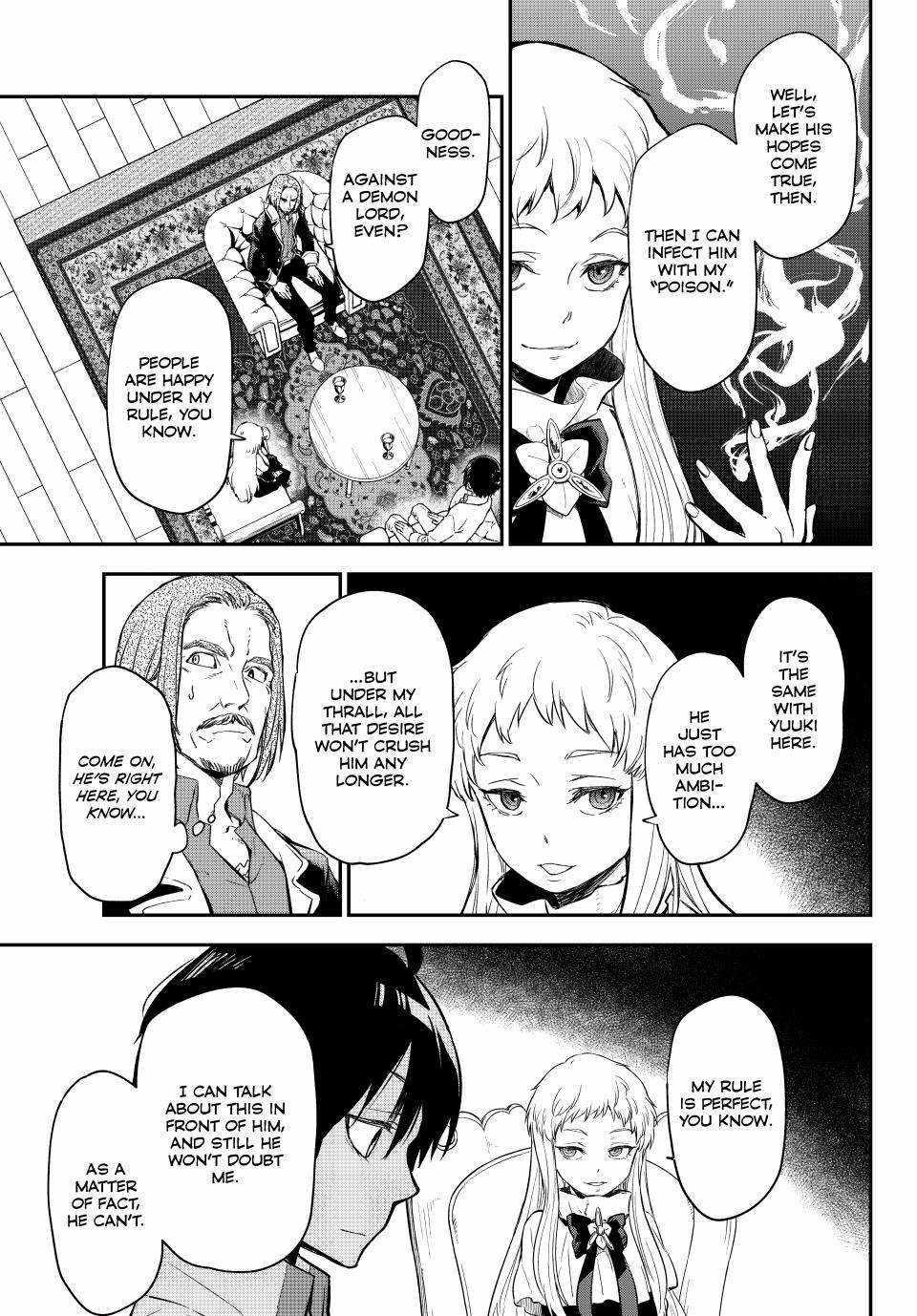 Tensei Shitara Slime Datta Ken Chapter 121 - Page 11 in English