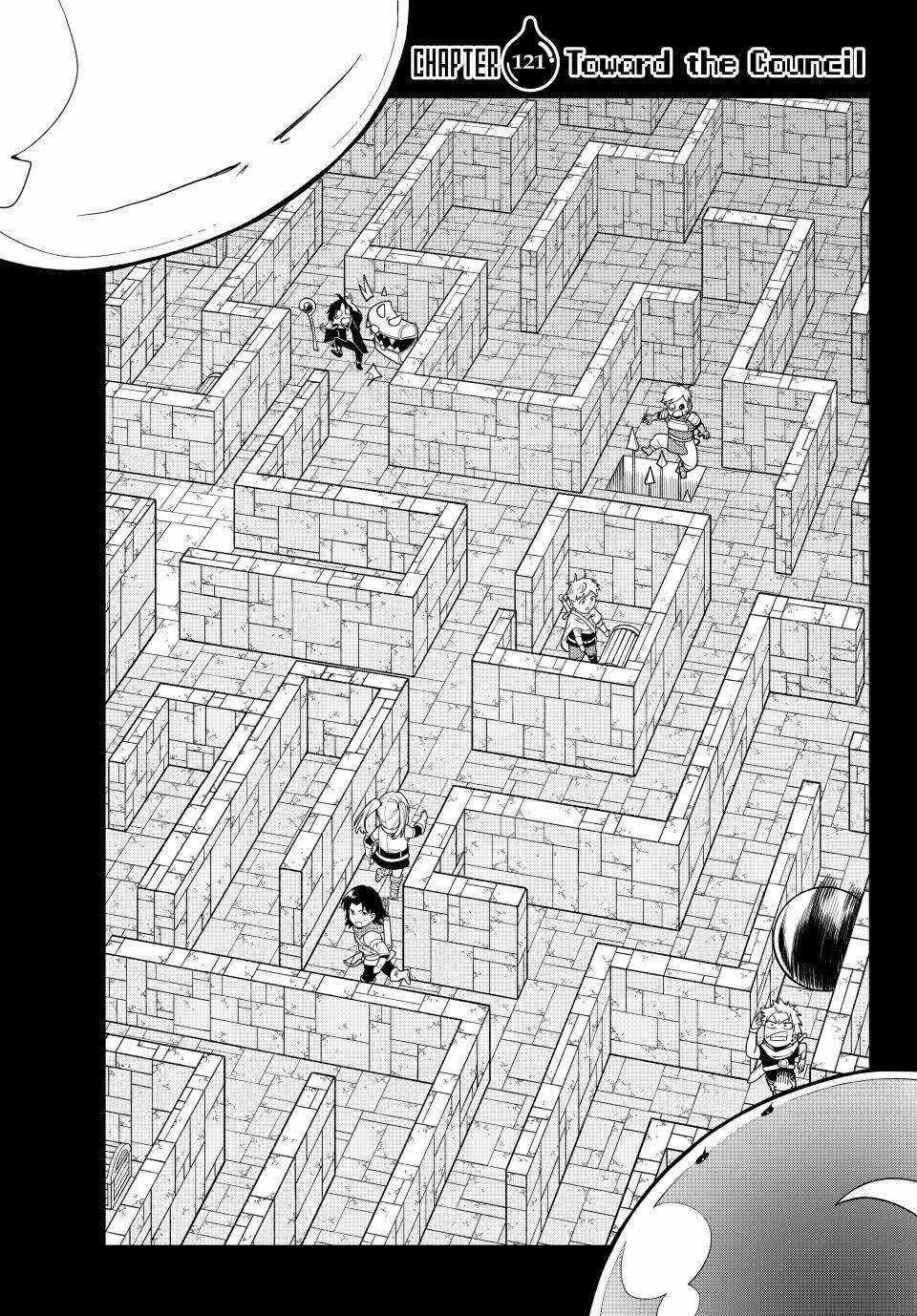 Tensei Shitara Slime Datta Ken Chapter 121 - Page 13 in English