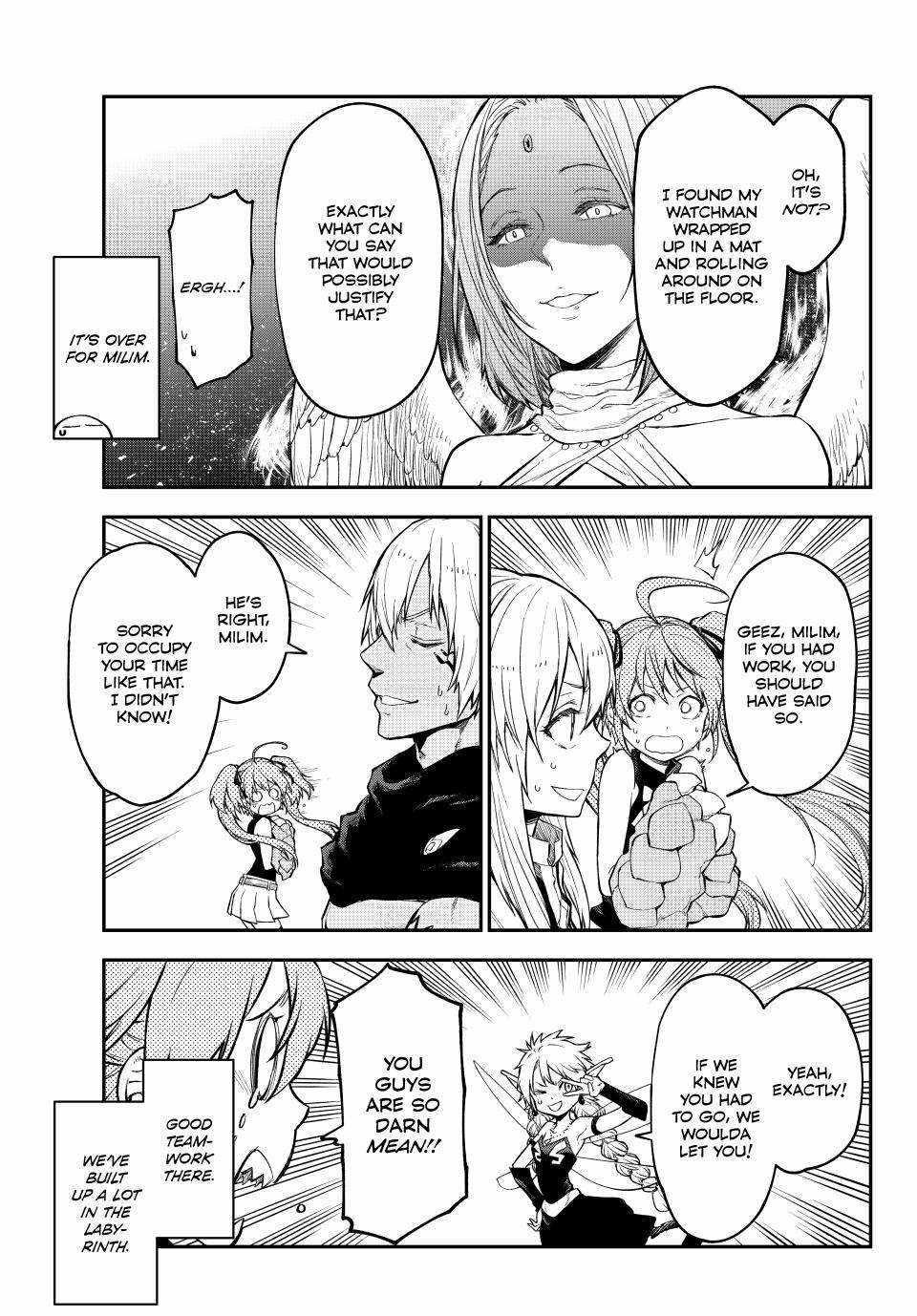 Tensei Shitara Slime Datta Ken Chapter 121 - Page 27 in English