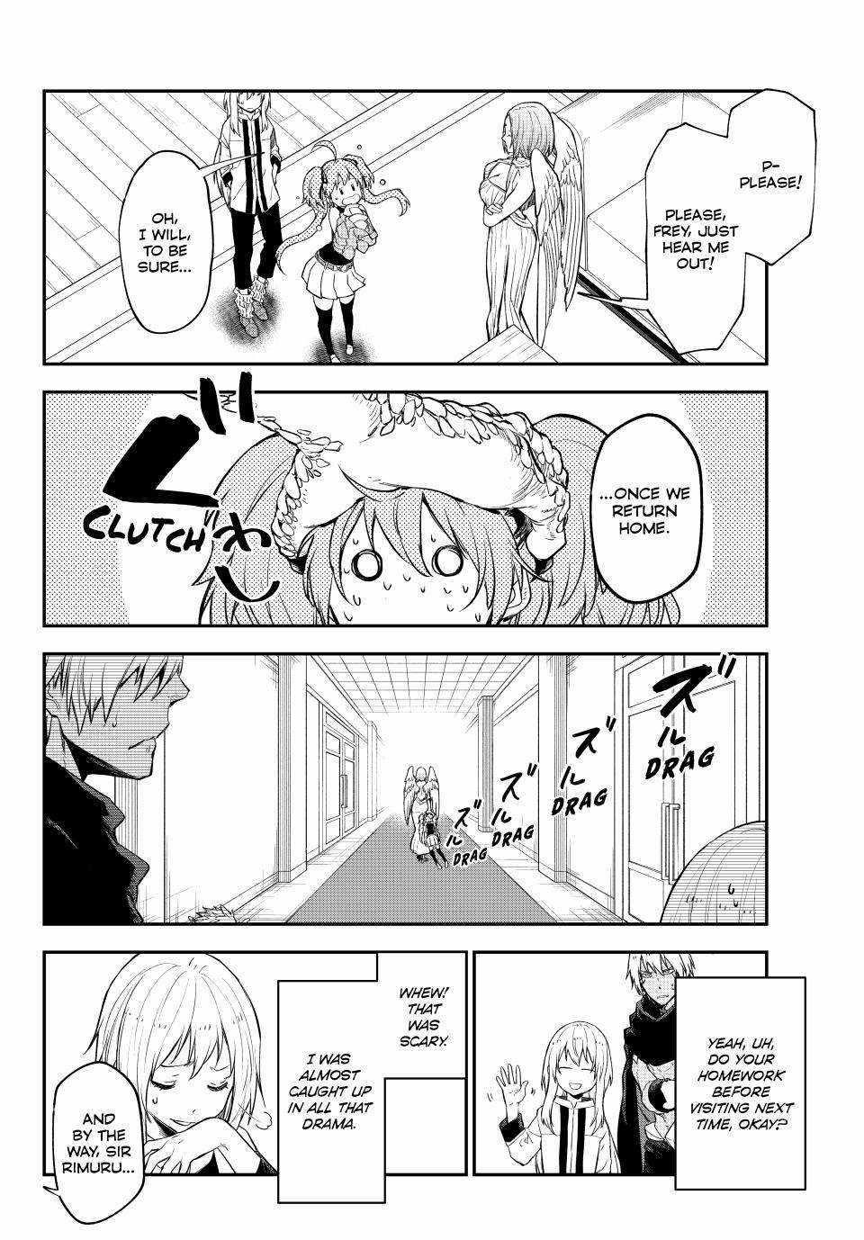 Tensei Shitara Slime Datta Ken Chapter 121 - Page 28 in English