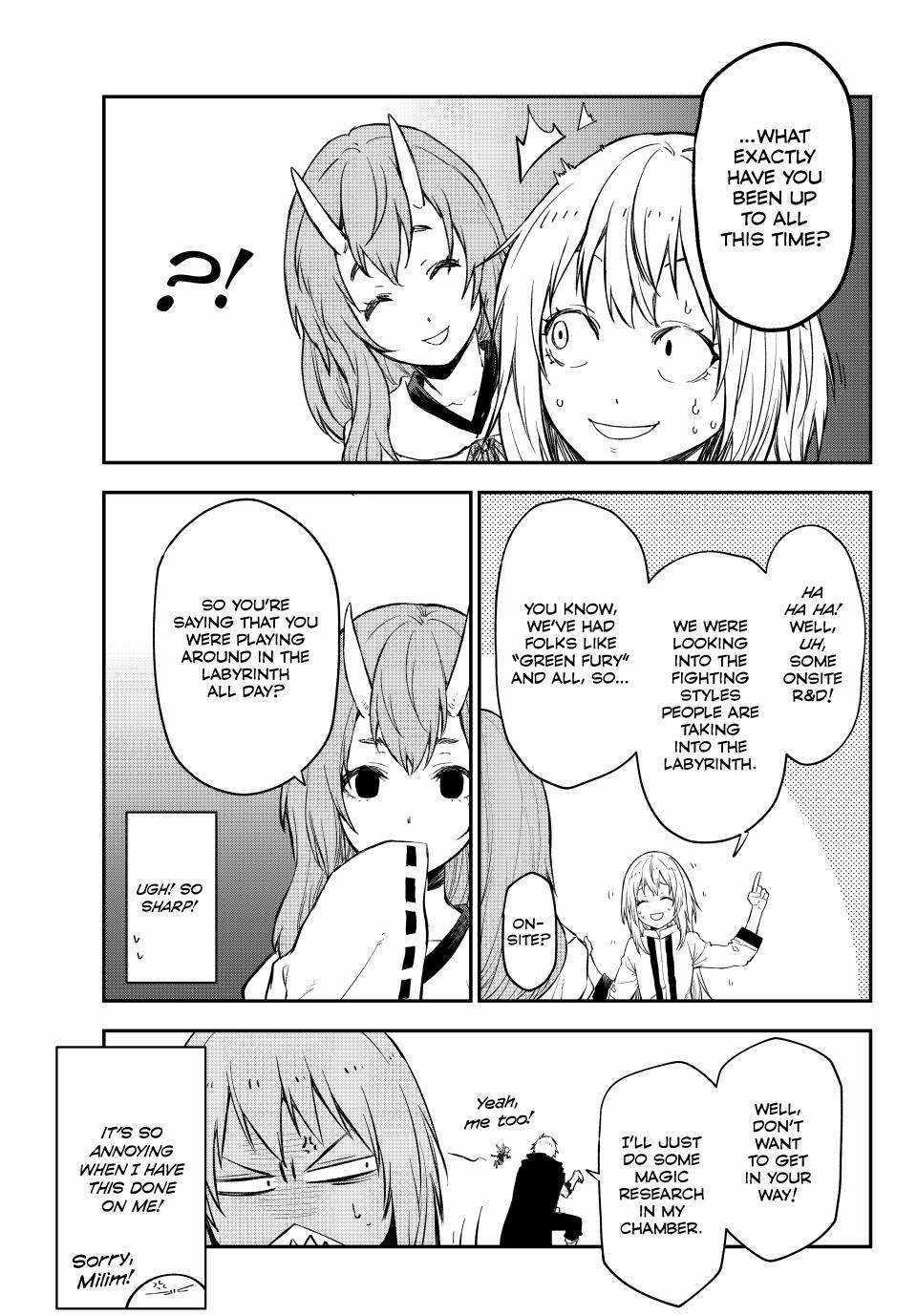 Tensei Shitara Slime Datta Ken Chapter 121 - Page 29 in English