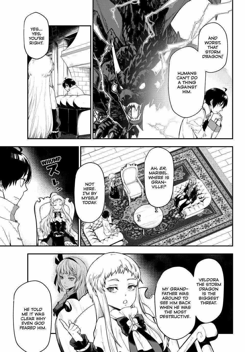 Tensei Shitara Slime Datta Ken Chapter 121 - Page 3 in English