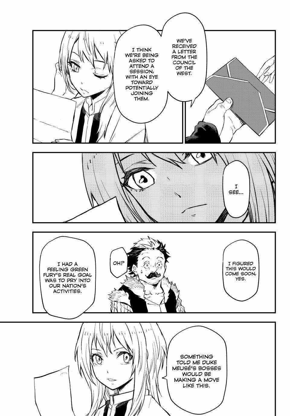 Tensei Shitara Slime Datta Ken Chapter 121 - Page 31 in English