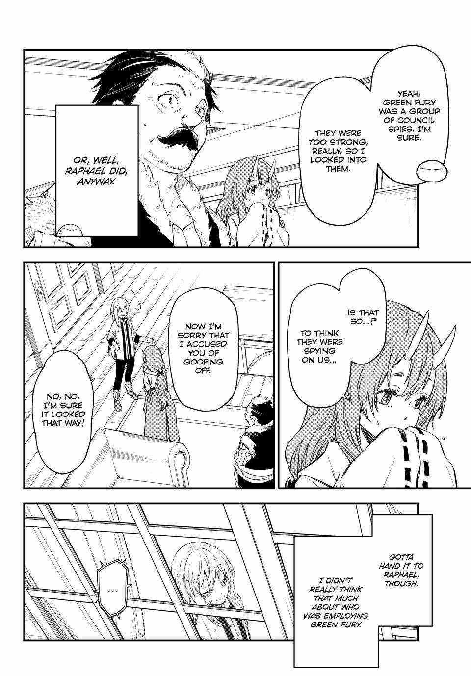 Tensei Shitara Slime Datta Ken Chapter 121 - Page 32 in English
