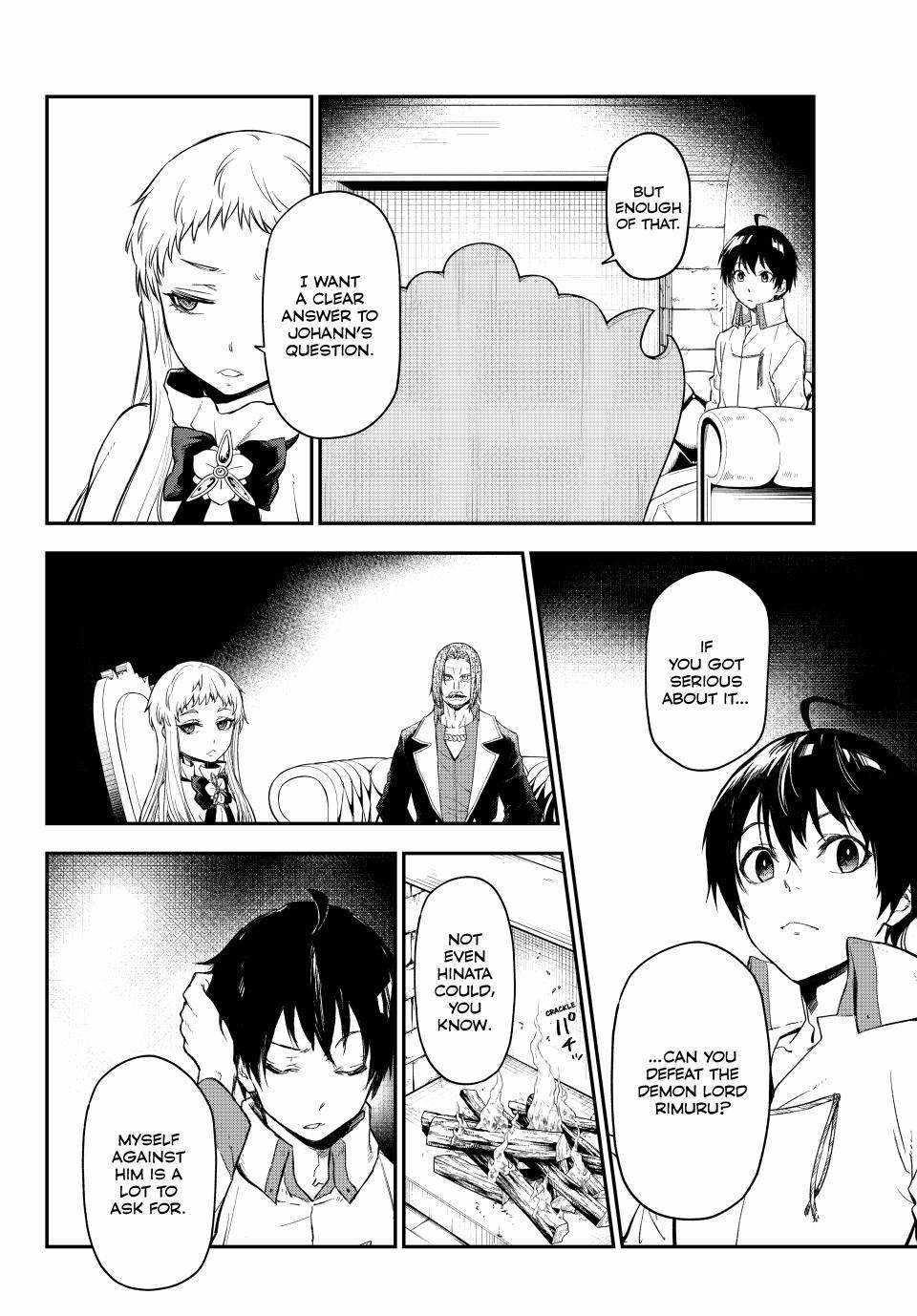Tensei Shitara Slime Datta Ken Chapter 121 - Page 4 in English