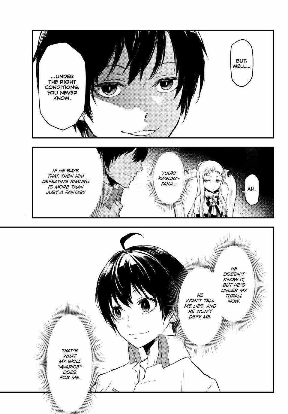 Tensei Shitara Slime Datta Ken Chapter 121 - Page 5 in English