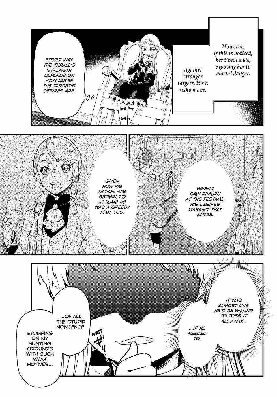 Tensei Shitara Slime Datta Ken Chapter 121 - Page 7 in English