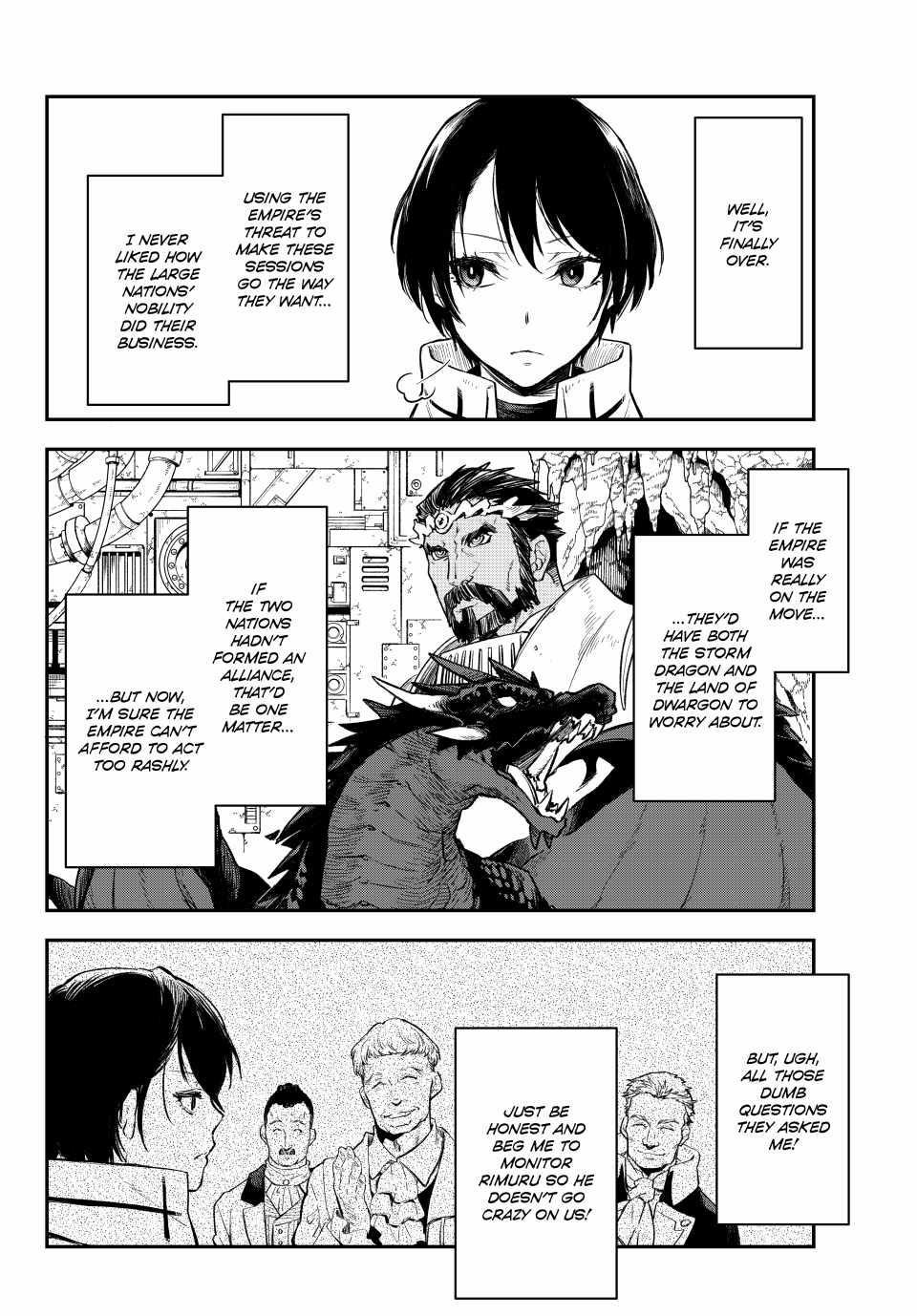 Tensei Shitara Slime Datta Ken Chapter 122 - Page 12 in English