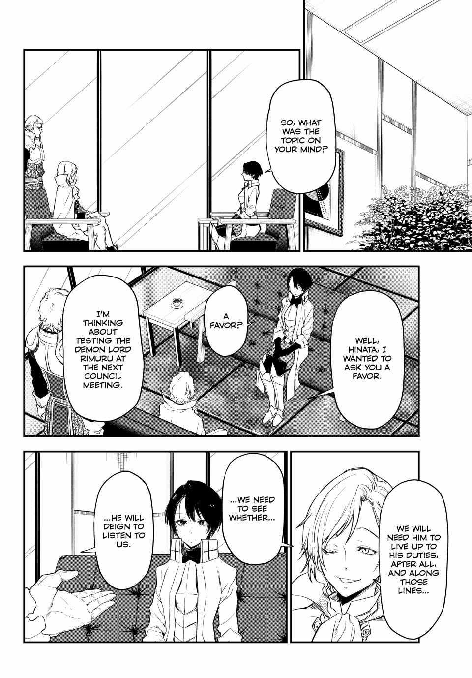Tensei Shitara Slime Datta Ken Chapter 122 - Page 14 in English