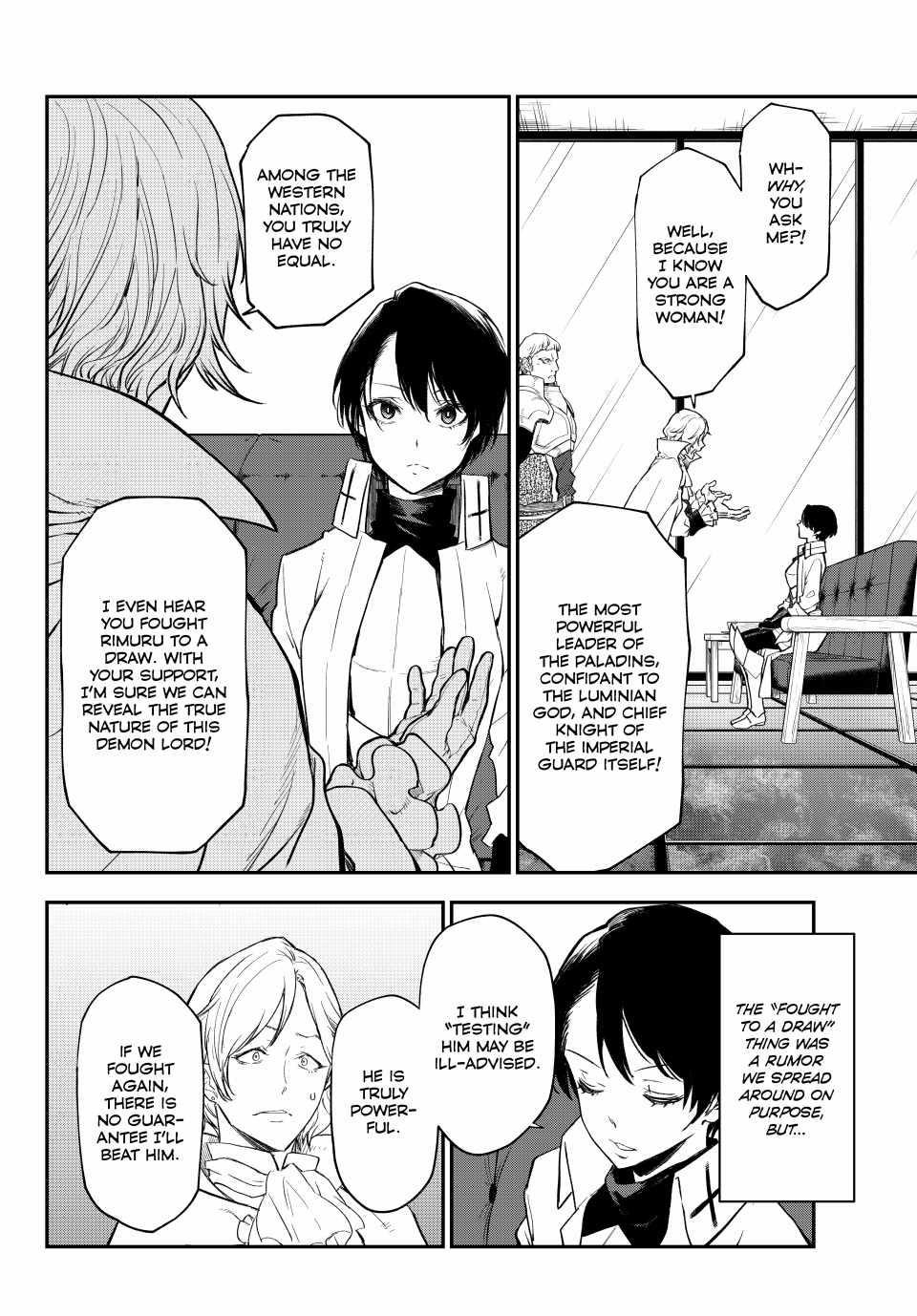 Tensei Shitara Slime Datta Ken Chapter 122 - Page 16 in English