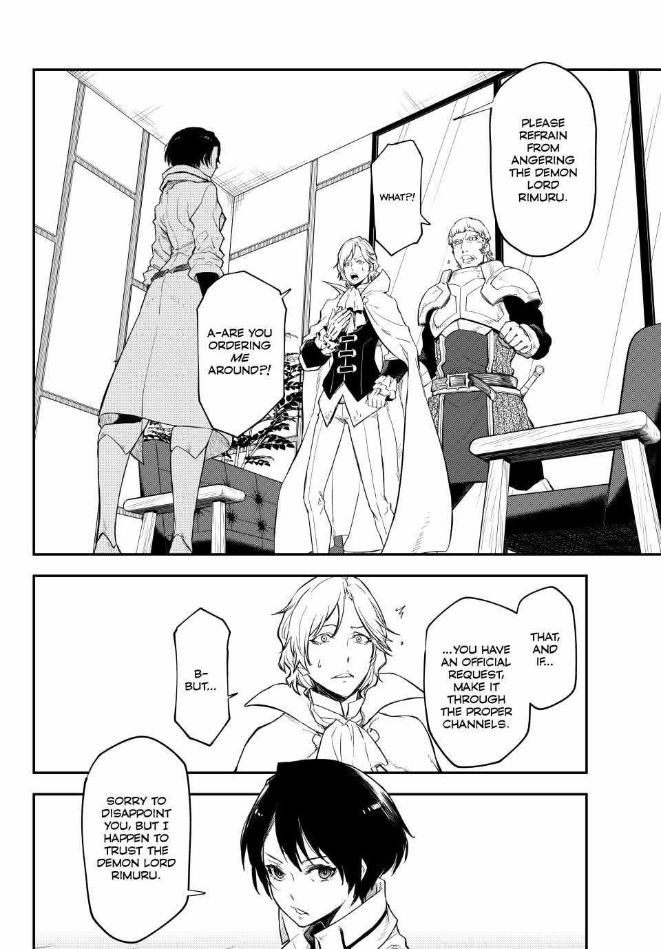 Tensei Shitara Slime Datta Ken Chapter 122 - Page 18 in English