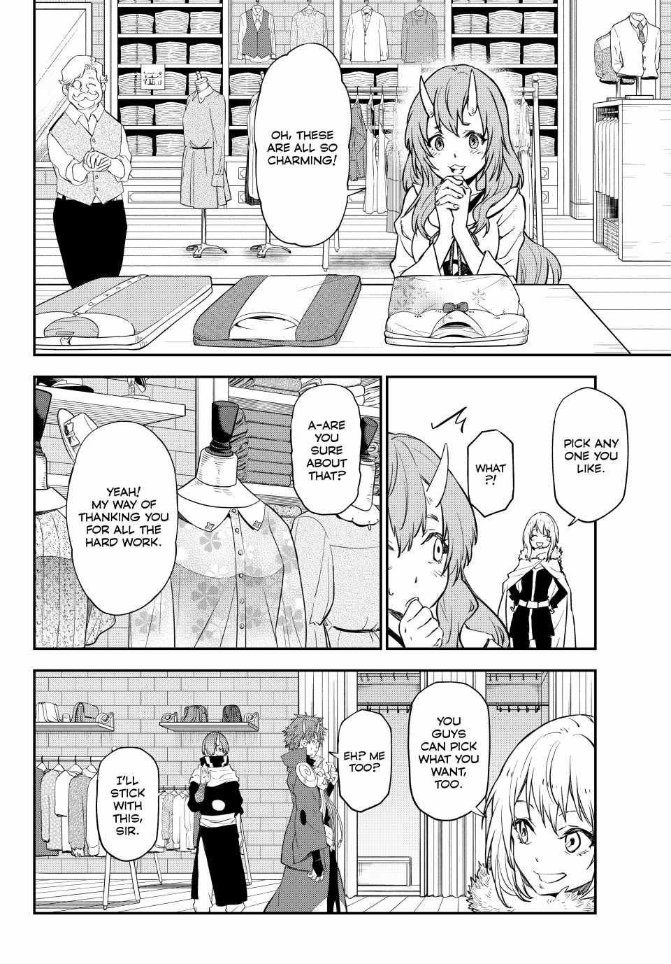 Tensei Shitara Slime Datta Ken Chapter 122 - Page 21 in English